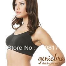 20pcs/lot Free shipping  To EU/US etc Double Sided with pad Genie Yoga Bra high quality Sports Body Shaper,very high quality!