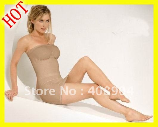 20pcs/lot slim lift Nude Magic Skirt Slip Body Shapers For Women free shipping