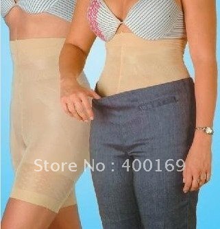 20pcs/lot Wholesale Slim Lift Mixed Size S,M, L, XL ,XXL beige or Black color Slim Pants Body Shaper