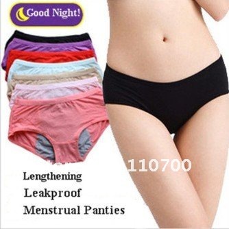 20pcs/lot Women's sanitary panties briefs Cozy Day Menstrual panties