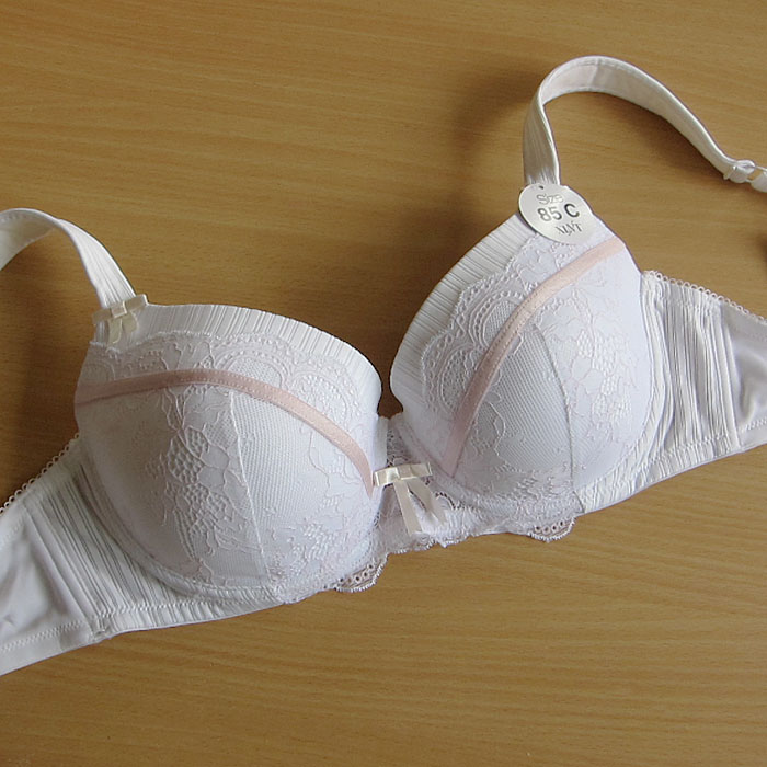 212 single-bra lace big cup thin sponge underwear bra 90b cup