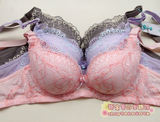 2208b thick cup push up bra