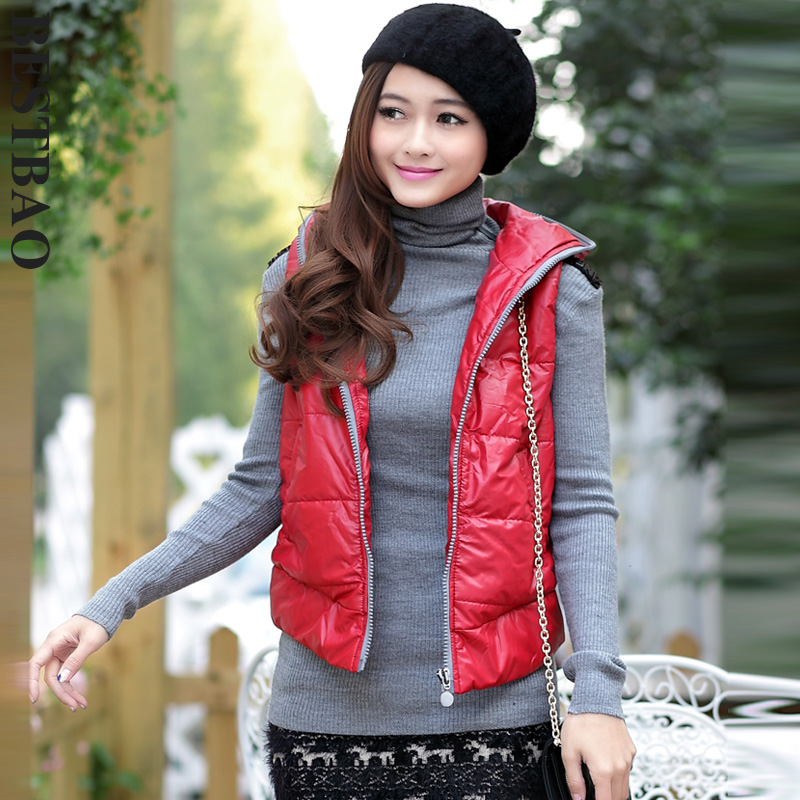 2393 brief with a hood clip cotton vest patchwork sweep xiecha bags new arrival bestbao female Absolutely authentic