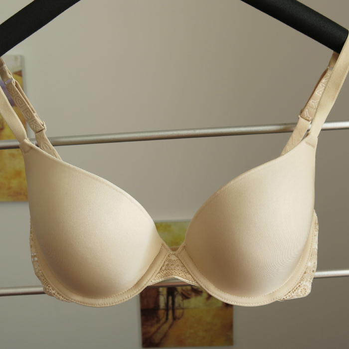 23b dk ny thick thin push up bra 70e75e