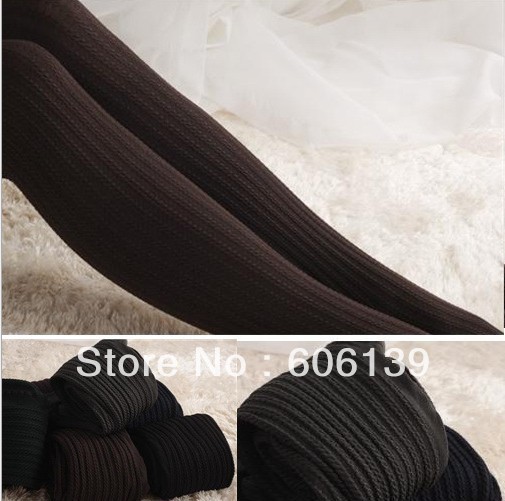 2452 Big  twist  show thin  pantyhose  twist leggings socks  10pcs/lot Free Shipping