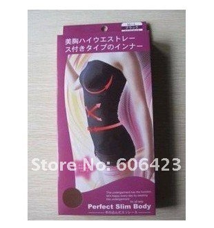 25pcs/lot newest Japan style germaniun chest wrapped perfect slim body undergarment Shapewear dress EMS-Free shipping SH-08