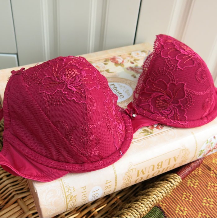 27e gorgeous noble embroidered thin cup bra 75ab85bef