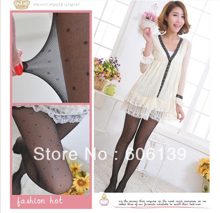 2828  Little mesh stockings pantyhose 10pcs/lot Free Shipping