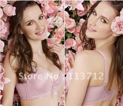 2873 brand new push up adjustment v type bra with free shipping