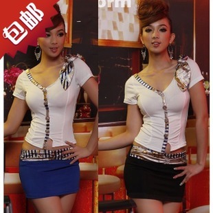 2g 2013 work wear female princess set ktv ,  costume uniform suit