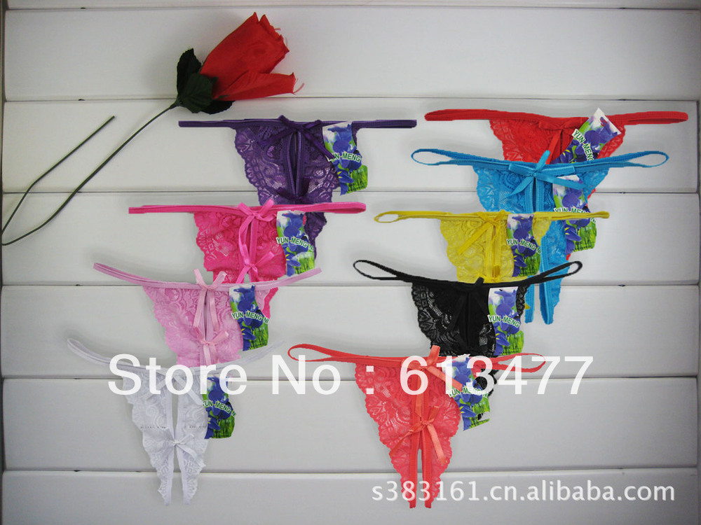 2New Arrival! fashion cotton women's sexy  panties , lingerie , briefs ,sexy panty,g string+(red.black)[FREE SHIPPING] 87131-3