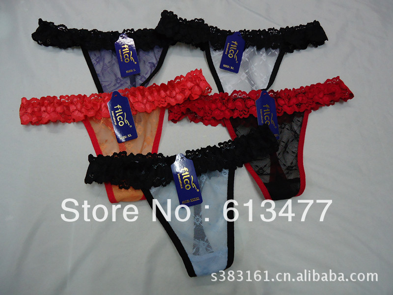 2New Arrival! fashion cotton women's sexy  panties , lingerie , briefs ,sexy panty,g string+(red.black)[FREE SHIPPING] 87149-\2