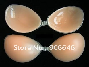 2pcs/lot Free bra,silicone bra,invisible bra,freebra fashion Free Shipping and Wholesale