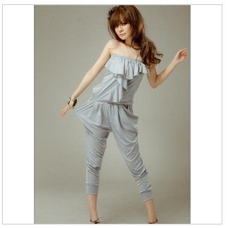 3,459 Korean ladies ' 2012 Summer seven pants skinny new sense of individuality even trousers Siamese pants Leotard