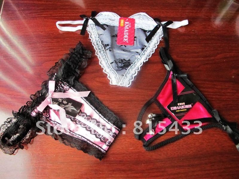 3 Pcs Super Hot Sexy Panties Underwear Lace