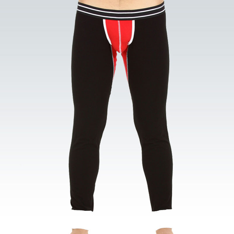 3 seobean sexy male long johns tight long johns legging long johns