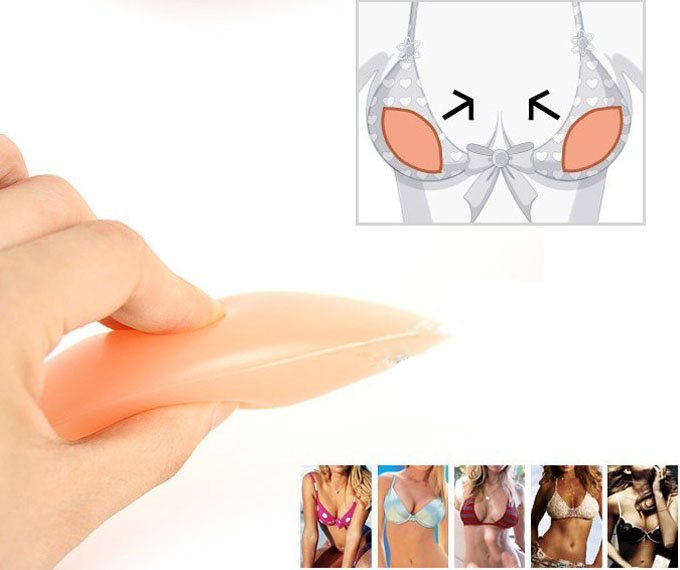 3 Types Mixed sale.High quality Silicone Bra Push Up Inserts Pad Breast  Enhaner Freebra ,Free Shipping