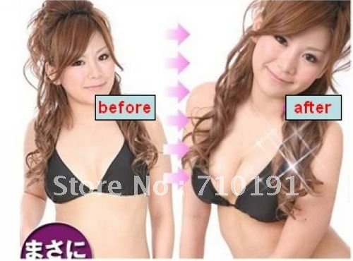 30*Transparent silicone bra pads invisible breast pad moon-shaped