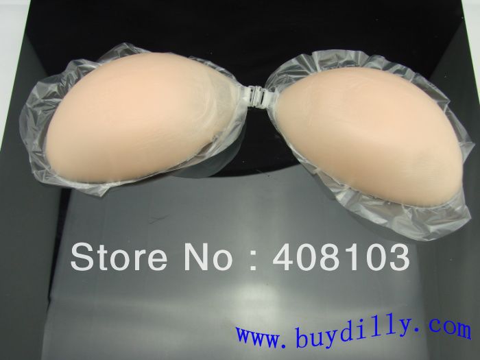 300pairs   Self-Adhesive Silicone Breast Bra size ABCD (Retail packaging)