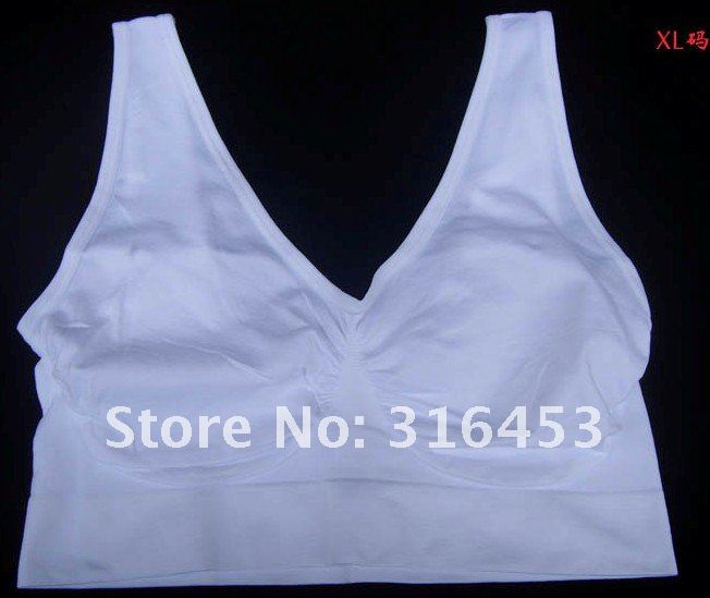 300pcs 8 new colors high quality Ahh Bra Seamless Bra Genie Bra free shipping by dhl ups