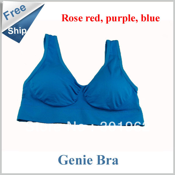 300pcs/lot(100sets) Genie Bra 3 color a set,,Bra Slimming Ahh Bra Size:S-3X L,Only One Set Sale(OPP bag)