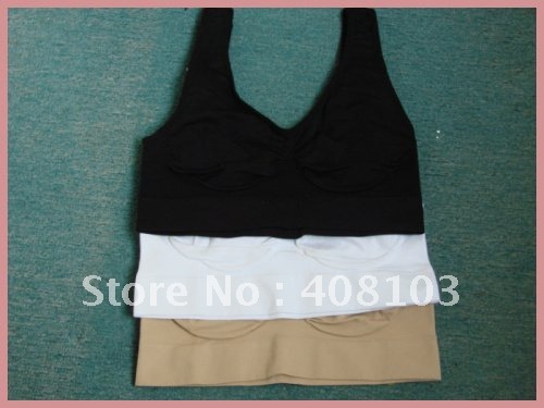 300pcs/lot Ahh Bra Sexy Bra women bra 3 Color a Set No Other Select,Slimming Underwear Breast Massage Seamless(OPP bag)