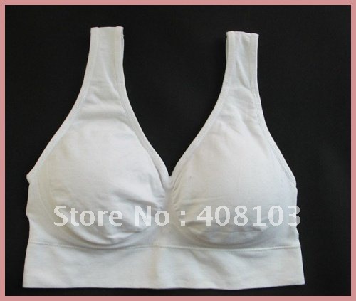 300pcs/lot Free shipping Double Sided with pad Genie Yoga Bra high quality, 3 Color a Set No Other Select(OPP bag)