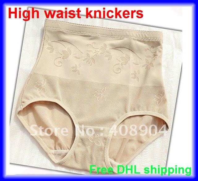 300pcs/lot high quality Slimming pants, high waist underwear Knickers free DHL