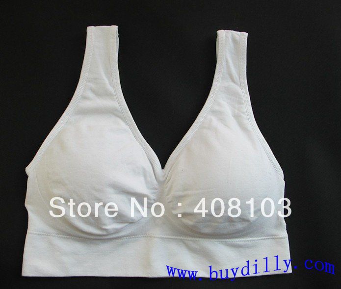 300pcs/lot Padded Genie Bras (100sets ,3 color a set no other select),only one set sale(Retail packaging)