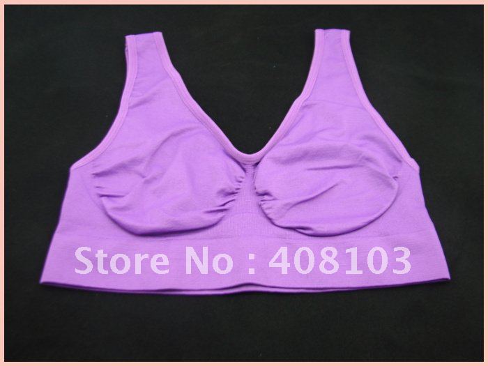 30pcs/lot  Ahh Bra Seamless Bra ,3 Color a Set No Other Select, no padding Bra (Retail packaging)