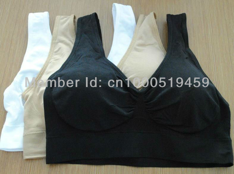 30pcs/lots Top sale Top Quality AHH Genie Bra Sports bra Sexy Slim Bra