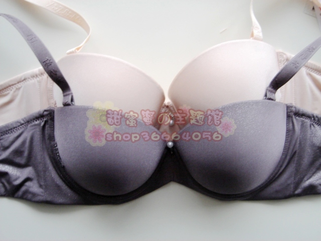 315 a5 glossy thick belt insert b cup bra underwear