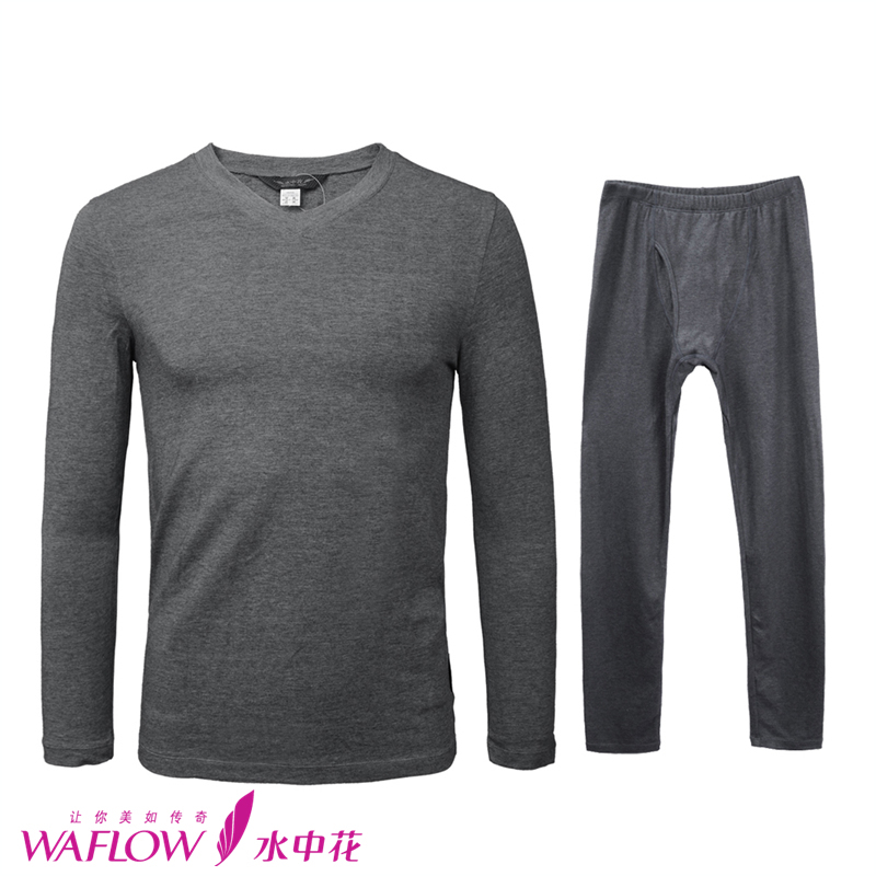 319 illusion Men V-neck modal thermal clothing 60907