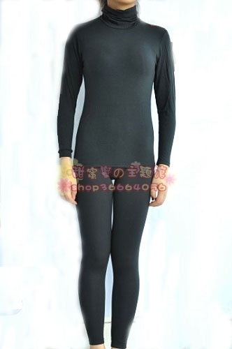 3202 Women set turtleneck fashion thermal underwear slim beauty care set