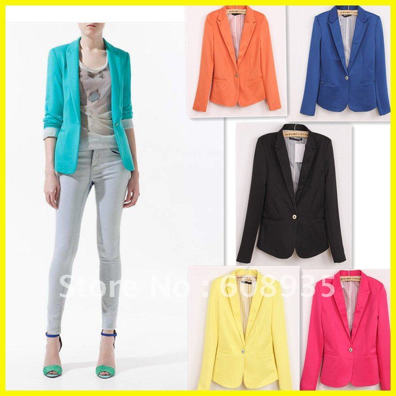 360 Top / Free shipping / Zipporra fashion siut blazer foldable sleeve woman burton suit jacket / coat / outwear.XS--L.T032