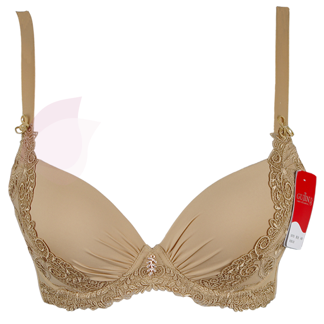 38800685 ! embalmed push up side gathering adjustment bra