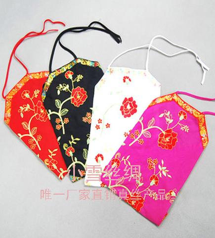 38800685 gift embroidery flower chiffon sand apron women's underwear charming