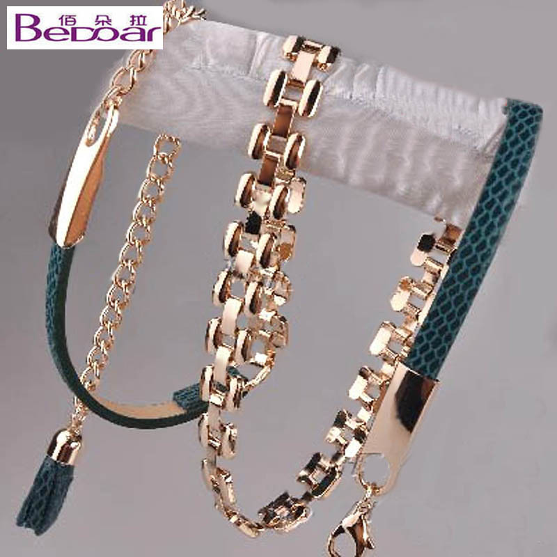 39 serpentine pattern belly chain female women's strap all-match fashion thin belt genuine leather decoration