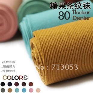 3pcs Free Shipping Candy Color Socks Stocking Women's tights Pantyhose