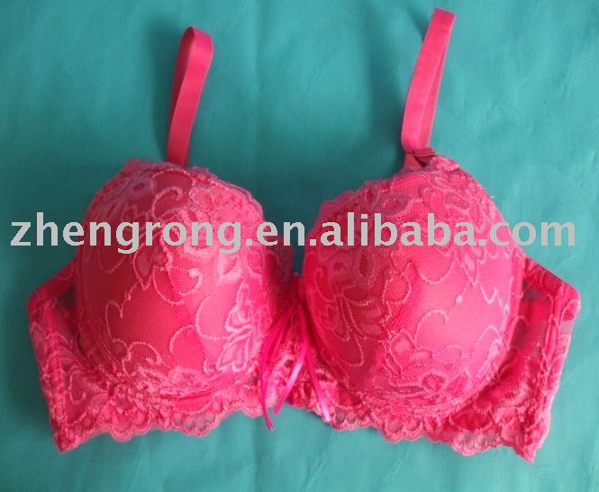 3Pcs Free shipping Large Size Sexy lady's Bra