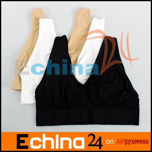 3pcs Leisure Comfortable Ahh Bra As Seen on TV Rhonda Free Shipping