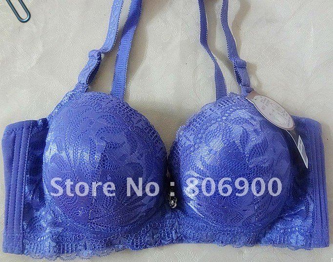 3pcs/lot Free Shipping Fashion Sexy  Adjustable Push up bra Wide Flank lingerie back closure three hook 140