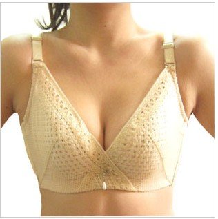 3pcs/lot Free Shipping Women intimates underwear Sexy Deep V Thin Push up bra breathing 34C 36C 38C wholesale 162