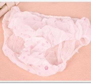 3pcs Maternity Disposable Non Women Paper Panties Underwear brief A732