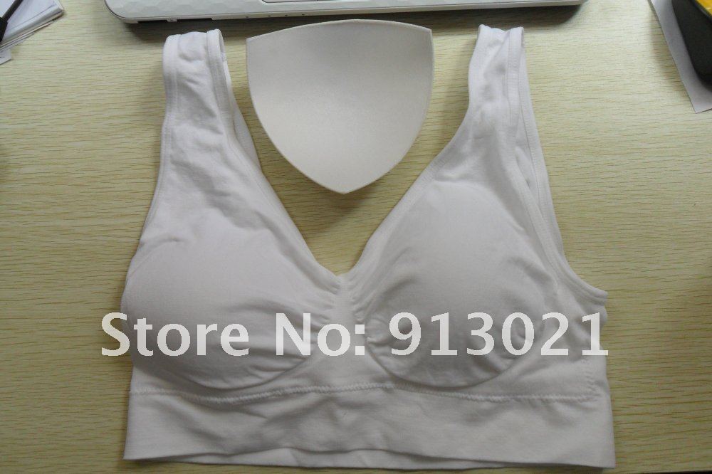 3pcs/set Genuine Ahh Bra As Seen On TV Rhonda Shear Ahh Seamless belvia bra