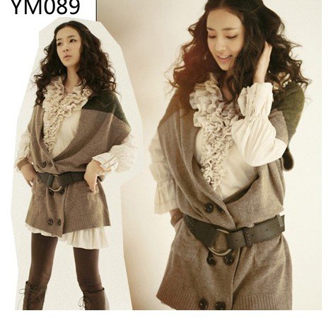 3pieases free shipping cost! fashion lady sweater , you can choice any style,