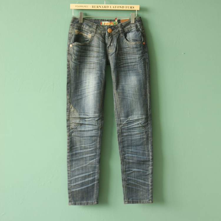 4.12 q straight jeans female s08257 denim 2012