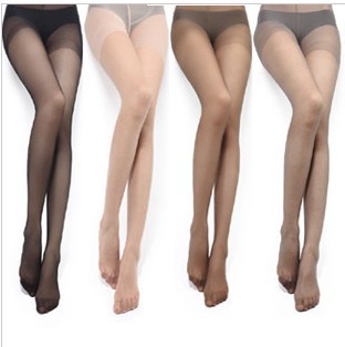 4 Coloors Fashion  Ladies Seamless Pantyhose    Women Tights   Silk Sockings