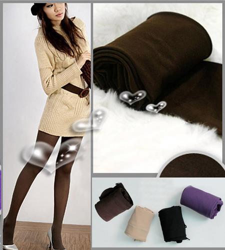 4 Colors Fashion Womens Pantyhose Stockings Hosiery Tights Leggings Opaque A483