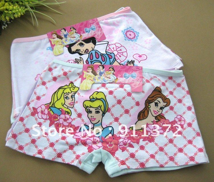 4 Designs Mixes 12pcs/lot free shipping Children's Underwear Kids' cotton Briefs